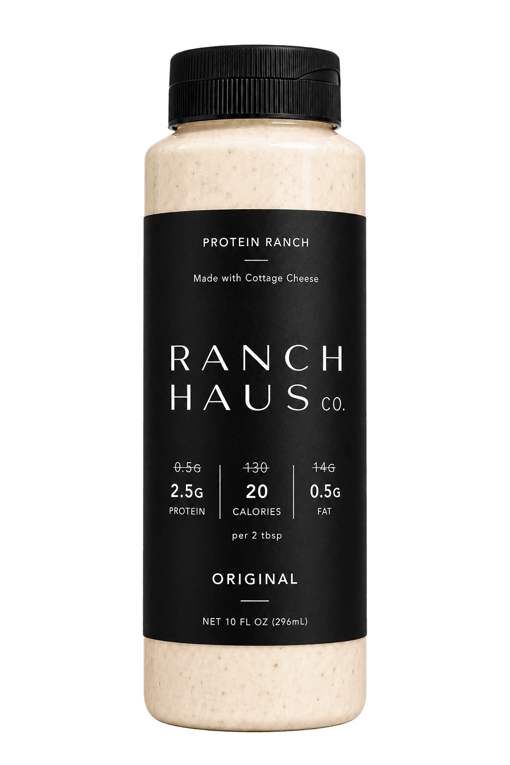 Ranch Haus Co. Protein Ranch bottle